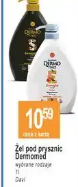 E.Leclerc Żel pod prysznic argan Dermomed oferta