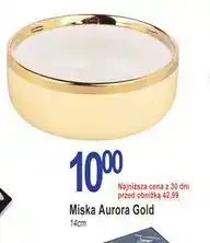 E.Leclerc Miska aurora gold Altom Design oferta