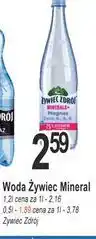 E.Leclerc Woda lekko gazowana Żywiec Zdrój Minerals+ oferta