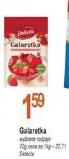 E.Leclerc Galaretka truskawkowa Delecta oferta