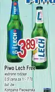 E.Leclerc Piwo Lech Free Smoczy Owoc I Winogrono oferta