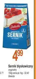 E.Leclerc Sernik na zimno Delecta oferta