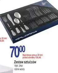 E.Leclerc Sztućce avangarde Florina (Florentyna) oferta