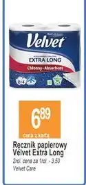 E.Leclerc Ręcznik papierowy Velvet Extra Long oferta