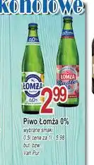 E.Leclerc Piwo Łomża Radler 0.0% Jabłko-Wiśnia oferta