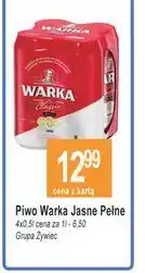 E.Leclerc Piwo Warka oferta