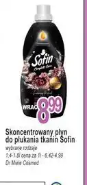E.Leclerc Płyn do płukania luxury pearl Sofin Complete Care oferta