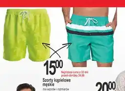 E.Leclerc Szorty do kąpieli oferta