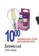 E.Leclerc Żarówka standardowa 40w e27 Philips oferta