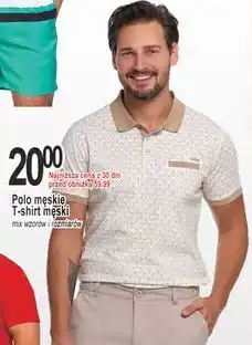 E.Leclerc T-shirt męski polo oferta