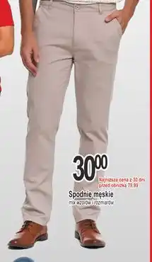 E.Leclerc Spodnie męskie oferta