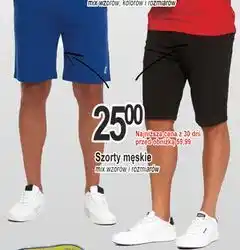 E.Leclerc Szorty męskie oferta