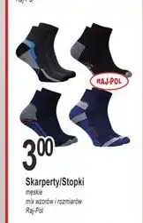 E.Leclerc Stopki męskie Raj-Pol oferta
