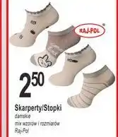 E.Leclerc Stopki damskie Raj-Pol oferta