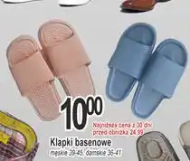 E.Leclerc Klapki męskie 39-45 oferta