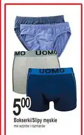 E.Leclerc Slipy męskie Uomo oferta