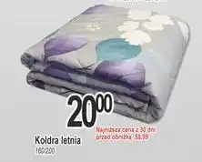 E.Leclerc Kołdra letnia 160 x 200 cm oferta