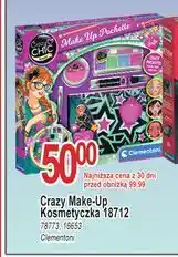 E.Leclerc Kosmetyczka crazy chic Clementoni oferta