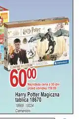 E.Leclerc Tablica magiczna harry potter wizarding world Clementoni oferta