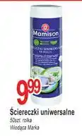 E.Leclerc Ściereczki uniwersalne na rolce Wiodąca Marka Mamison oferta