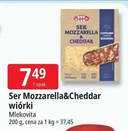 E.Leclerc Ser wiórki mozzarella & cheddar Mlekovita oferta