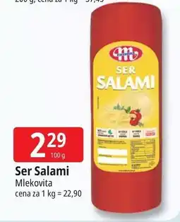 E.Leclerc Ser salami Mlekovita oferta