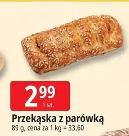 E.Leclerc Przekąska z parówką oferta