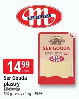 E.Leclerc Ser gouda Mlekovita Z Polskiej Mleczarni oferta