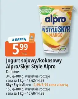 E.Leclerc Jogurt kokosowy naturalny Alpro oferta