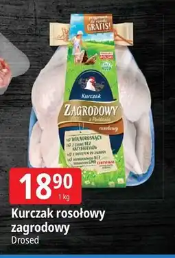 E.Leclerc Kurczak zagrodowy rosołowy Drosed oferta