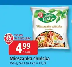 E.Leclerc Mieszanka chińska Wiodąca Marka Notre Jardin oferta