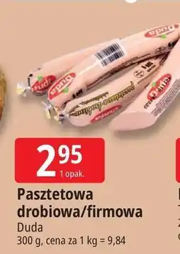 E.Leclerc Pasztetowa drobiowa firmowa Silesia Duda oferta