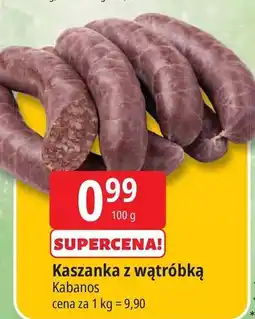 E.Leclerc Kaszanka z wątróbką Kabanos oferta