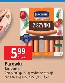E.Leclerc Parówki z fileta kurczaka Tarczyński oferta