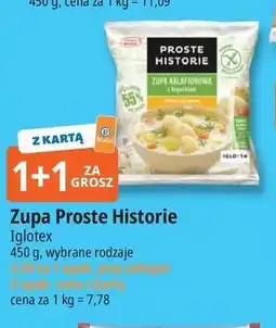 E.Leclerc Zupa kalafiorowa z koperkiem Iglotex Proste Historie oferta