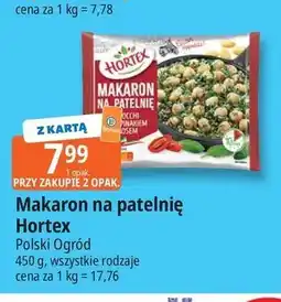 E.Leclerc Makaron na patelnię gnocchi ze szpinakiem Hortex oferta