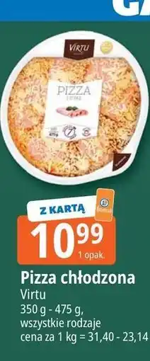 E.Leclerc Pizza z szynką Virtu oferta