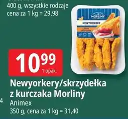 E.Leclerc Skrzydełka pieczone z kurczaka łagodne Morliny oferta