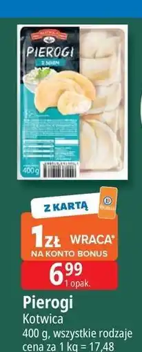 E.Leclerc Pierogi z serem Kotwica oferta