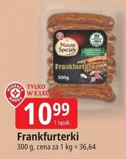 E.Leclerc Frankfurterki Wiodąca Marka Nasze Specjały oferta