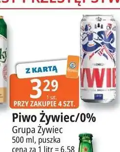 E.Leclerc Piwo Żywiec Bezalkoholowe oferta