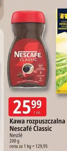 E.Leclerc Kawa Nescafe Classic oferta