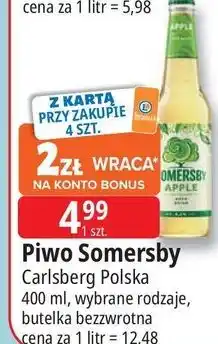 E.Leclerc Piwo Somersby Apple oferta