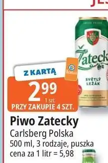 E.Leclerc Piwo Zatecky Svetly Lezak oferta