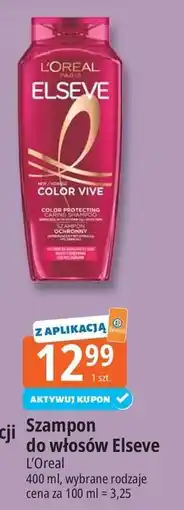E.Leclerc Szampon do włosów ochronny L'oreal Elseve Color-Vive oferta