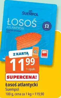 E.Leclerc Łosoś atlantycki wędzony Suempol oferta