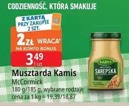 E.Leclerc Musztarda sarepska Kamis oferta