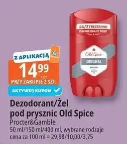 E.Leclerc Żel pod prysznic Old Spice Original oferta