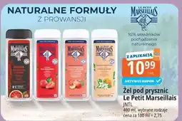 E.Leclerc Żel pod prysznic czerwona pomarańcza i szafran Le Petit Marseillais oferta