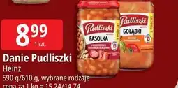 E.Leclerc Fasolka po bretońsku z kiełbasą i boczkiem Pudliszki oferta